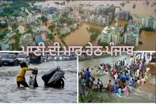 Punjab under water! Canals overflow, water entered people's houses, see the scary pictures