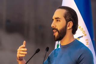 President Nayib Bukele was officially nominated by his New Ideas party Sunday to run for reelection next year, brushing aside objections from legal experts and opposition figures who say El Salvador's constitution prohibits his candidacy.  New Ideas also announced that current Vice President Felix Ulloa would run for reelection in the ballot scheduled for Feb. 4, 2024.