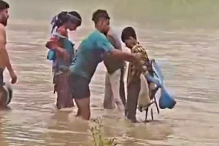 Rescue in Paonta Sahib.