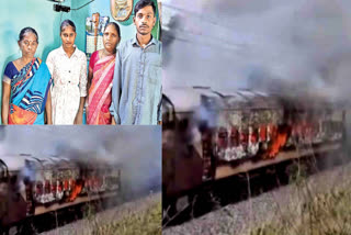 Telangana: Youth saved many lives by stopping burning Falaknuma Express Train