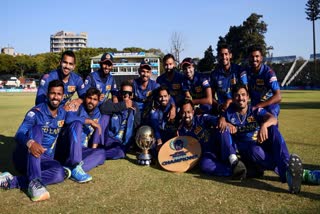 SriLanka ICC World Cup Qualifier champion