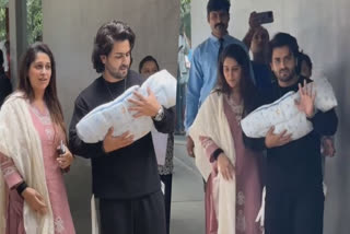 First time parents Dipika Kakar and Shoaib Ibrahim bring baby boy home after 3 weeks in hospital