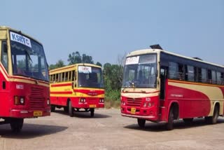 ksrtc employees CMDs clean chit order  action against ksrtc employees CMDs clean chit  Thiruvananthapuram  മിന്നൽ പണിമുടക്ക്