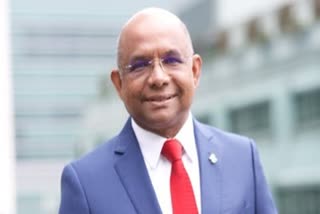 Maldivian Foreign Affairs Minister Abdulla Shahid