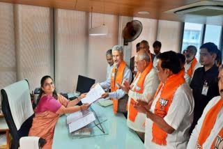 EAM Jaishankar files nomination