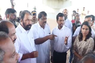 Muthalapozhi Accident  Minister V Sivankutty  V Sivankutty  Father Eugene Perera  Eugene Perera  Education Minister  fishermen  fishermen stopped ministers  മന്ത്രിമാരെ തടയാന്‍ ആഹ്വാനം  ഫാദര്‍ യുജീന്‍ പേരേര  ആഹ്വാനം ചെയ്‌തത് ഫാദര്‍ യുജീന്‍ പേരേര  യുജീന്‍ പേരേര  മുതലപ്പൊഴിയില്‍ മത്സ്യബന്ധന വള്ളം മറിഞ്ഞു  മുതലപ്പൊഴി  മത്സ്യത്തൊഴിലാളി  വള്ളം മറിഞ്ഞ് മത്സ്യതൊഴിലാളി മരിച്ചു  ശിവന്‍കുട്ടി  ആന്‍റണി രാജു