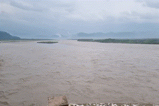 Yamuna River Water Level Near Warning Level