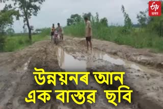 Poor Road in Moran