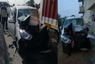 Car Accident Bhandara