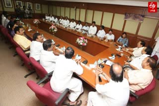 DMK MPs Consultative Meeting