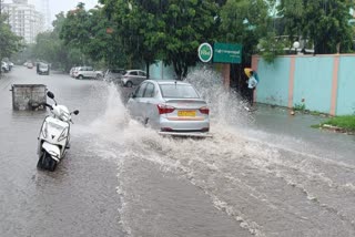 Heavy Rain in Jaipur