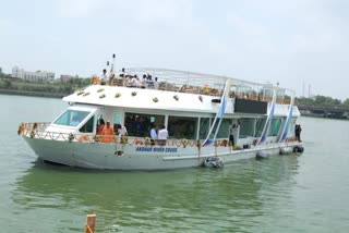 Akshar River Cruise : અક્ષર રિવર ક્રુઝ મામલે વિપક્ષે મનપાને આડે હાથ લીધું