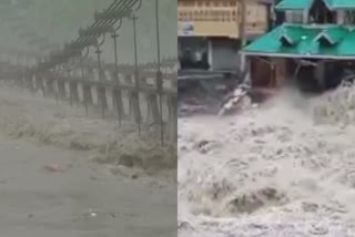 Heavy rains batter north India