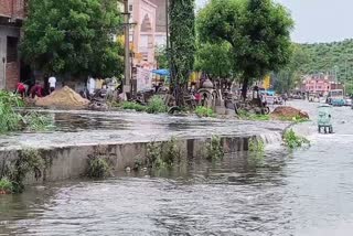 Heavy Rain in Rajasthan