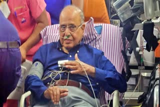 former-isro-chairman-kasturirangan-suffered-a-mild-heart-attack-in-sri-lanka