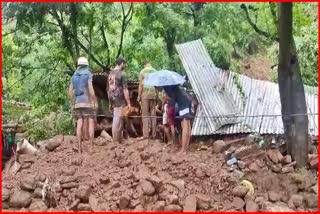 Three people died due to being buried under debris in Panchkula