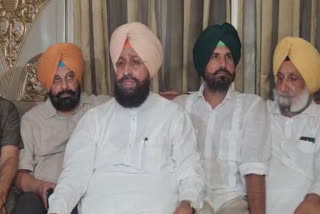 Statement of Raja Waring and Pratap Singh Bajwa