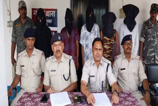 five-bike-thieves-arrested-with-four-motorcycles-in-dumka