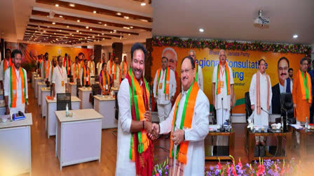 BJP Presidents Meeting In Hyderabad