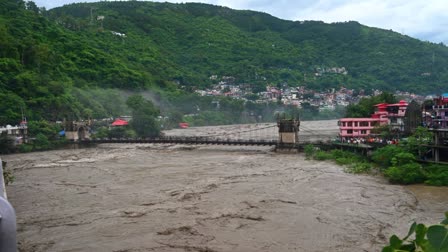 Heavy Rain in Himachal.