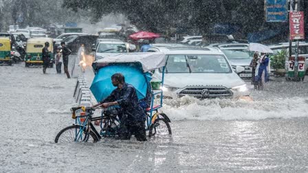 Climate in Gujarat: ગુજરાતમાં પડશે ધોધમાર વરસાદ, હવામાન વિભાગે આપી આ શહેરોમાં આગાહી