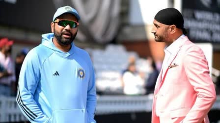 Harbhajan Singh support Rohit Sharma  Harbhajan Singh on Rohit Sharma  Harbhajan Singh  Rohit Sharma  Rohit Sharma captaincy  Sunil Gavaskar  Sunil Gavaskar criticize Rohit Sharma  രോഹിത് ശര്‍മ  ഹര്‍ഭജന്‍ സിങ്  സുനില്‍ ഗവാസ്‌കര്‍  രോഹിത്തിനെ പിന്തുണച്ച് ഹര്‍ഭജന്‍ സിങ്  രോഹിത് ശര്‍മ ക്യാപ്റ്റന്‍സി