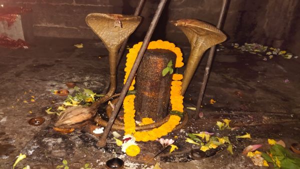 Ancient Shivling in Devbaloda Shiva Temple