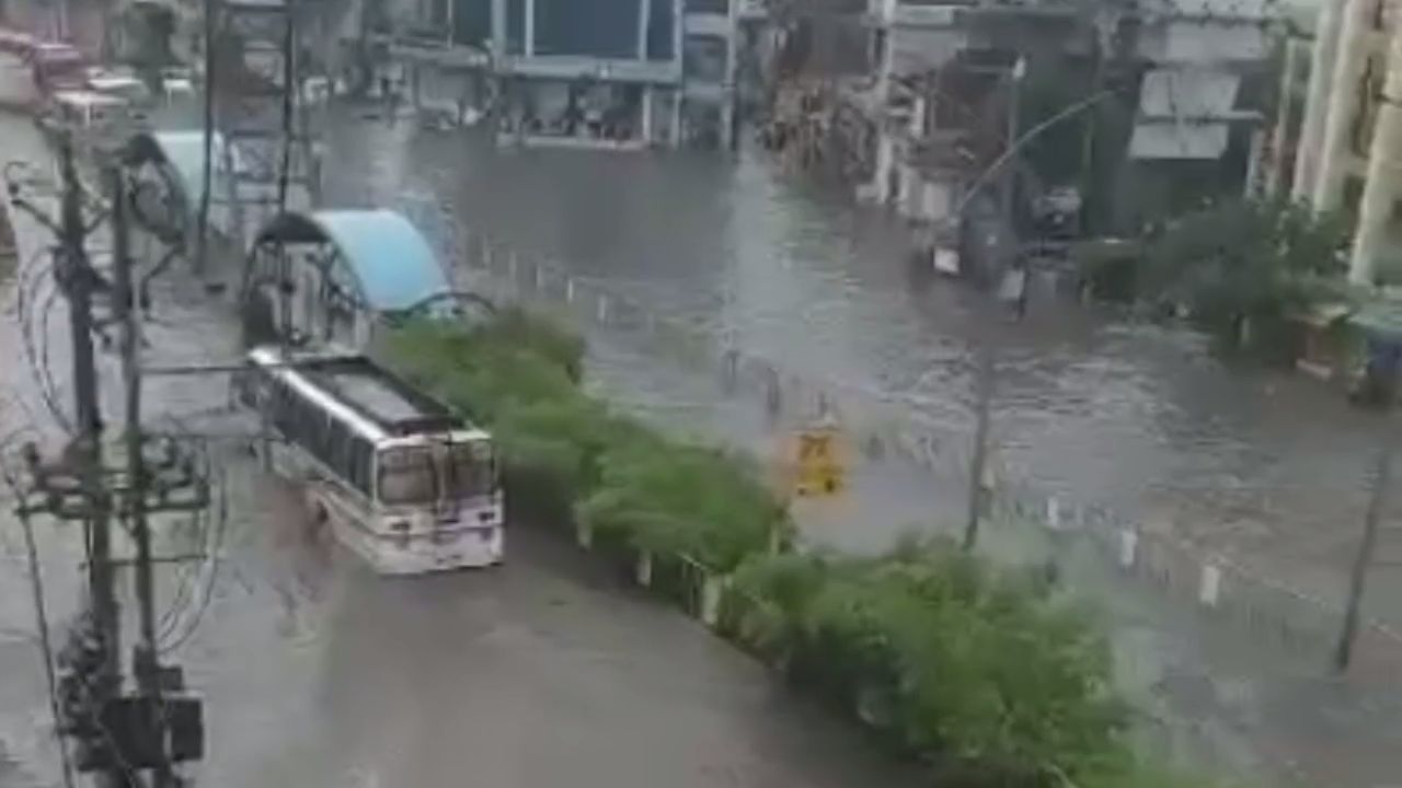 Heavy Rain in Rajasthan