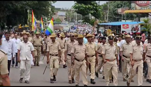 Jain community protests