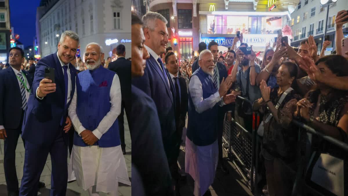 PM Modi joins Austrian Chancellor for dinner in Vienna