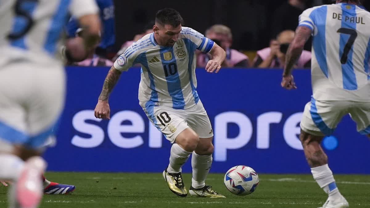 Argentina in Copa America