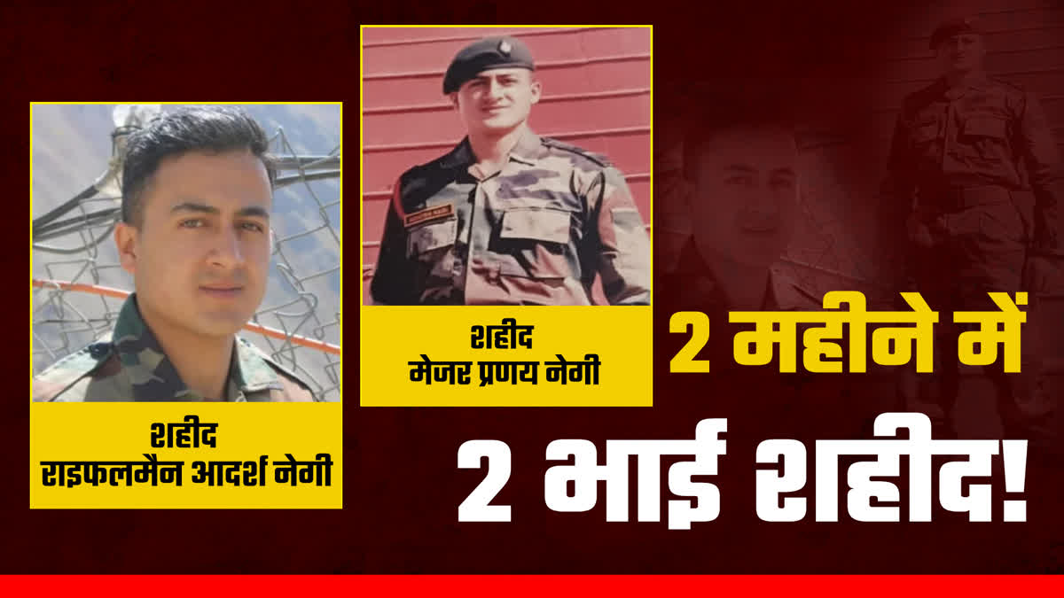 Two brothers of Uttarakhand martyred