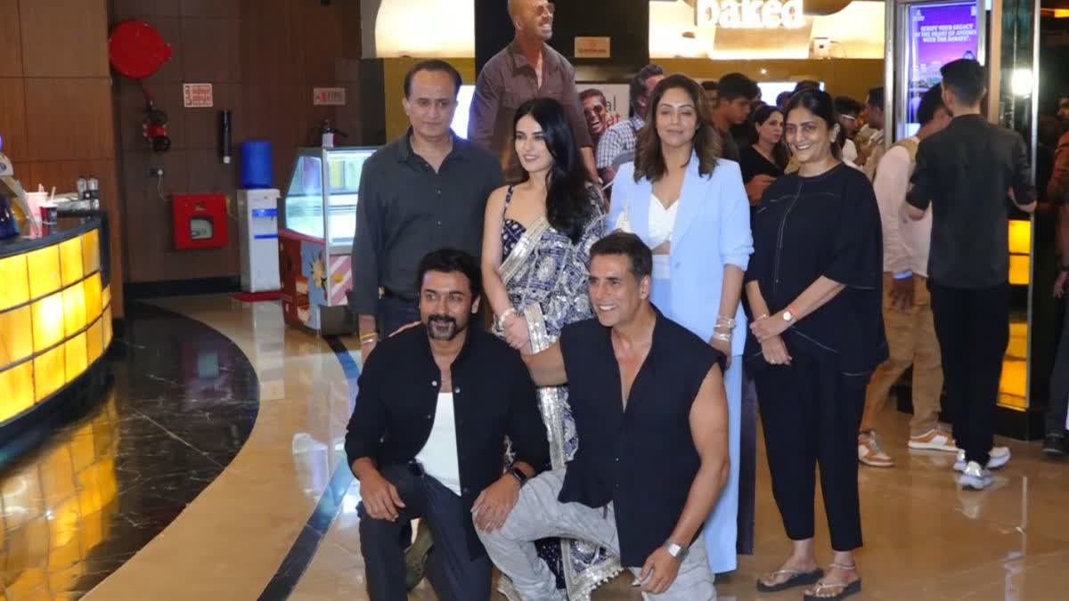 Akshay Kumar, Radhika Madaan, Suriya  and Jyothika