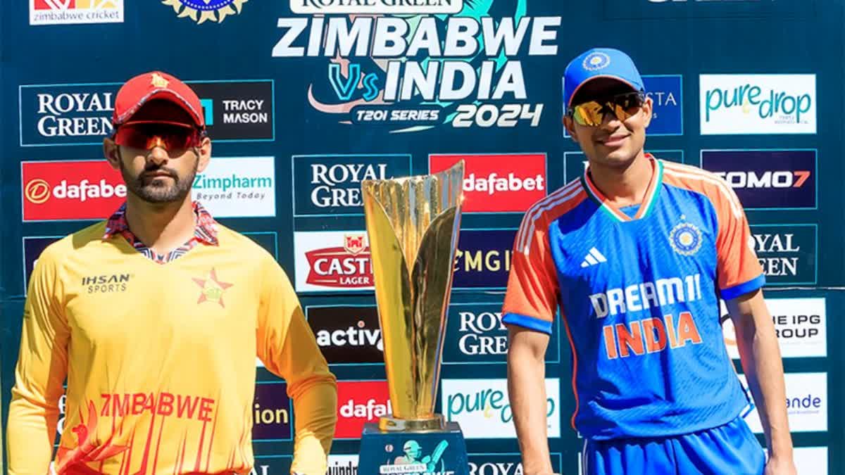 IND vs ZIM