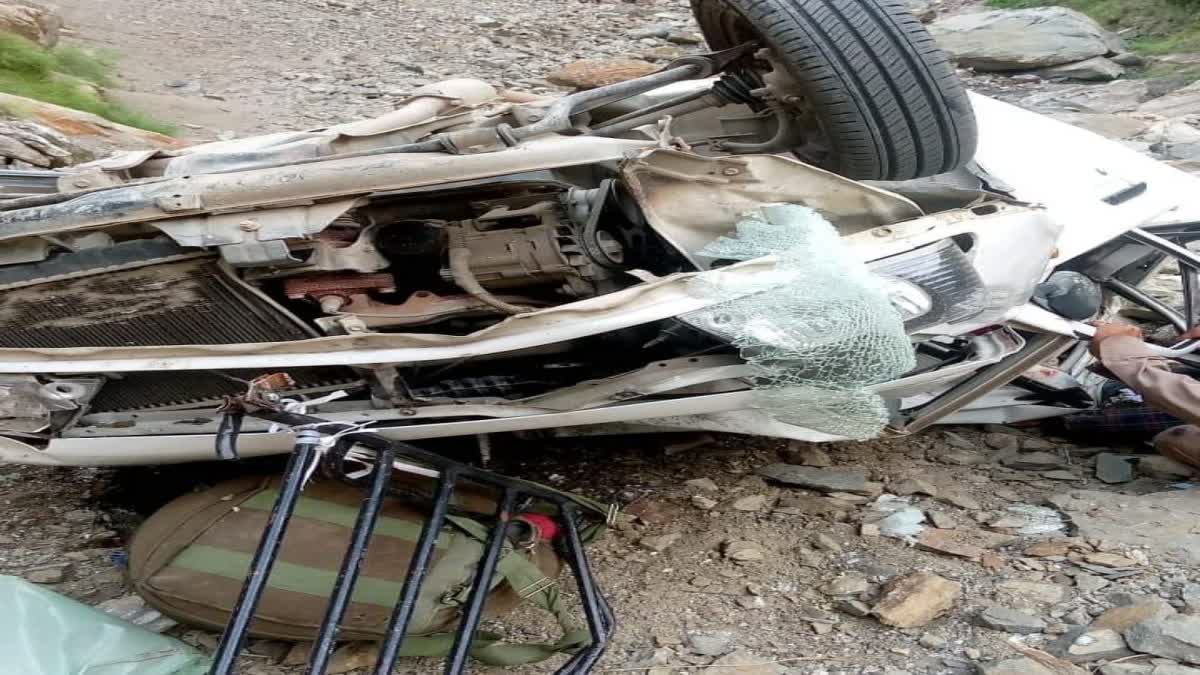 4 died in Kishtwar road accident