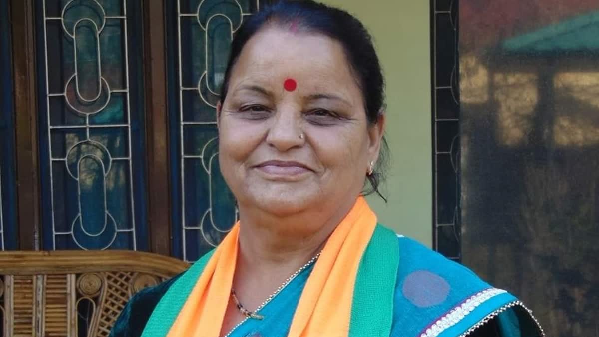 Kedarnath MLA Shaila Rani Rawat