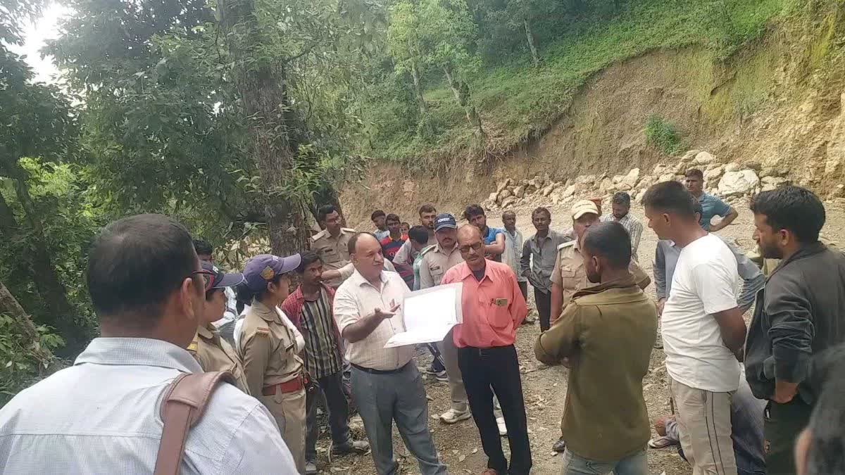 CHAKRATA ILLEGAL TREE FELLING