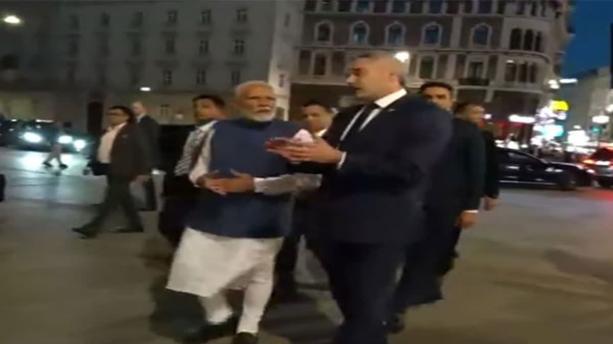 PM Modi Austria Visit