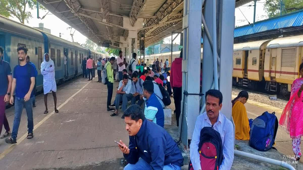 Bengaluru Mysuru train  Bengaluru  Mysuru  Ramanagara