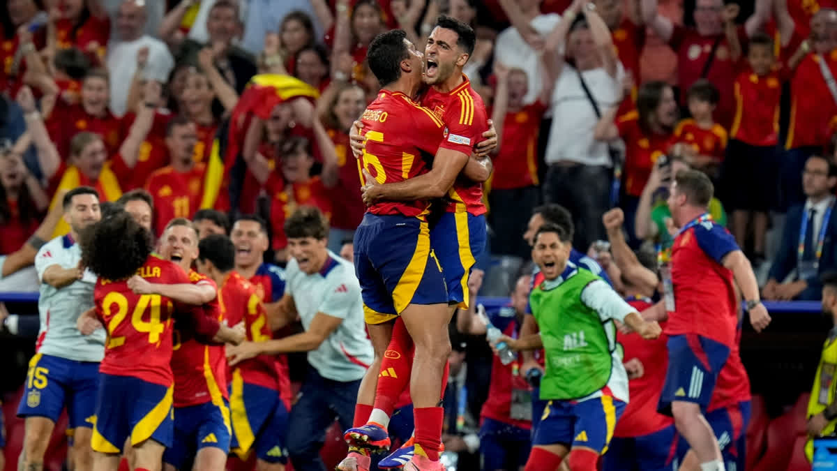 The 16-year-old Lamine Yamal's timely goal helped Spain secure their spot in the Euro Championship 2024 final with a 2-1 victory over Kylian Mbappe's France side in the decider. Yamal became the youngest-ever scorer at the continental tournament.