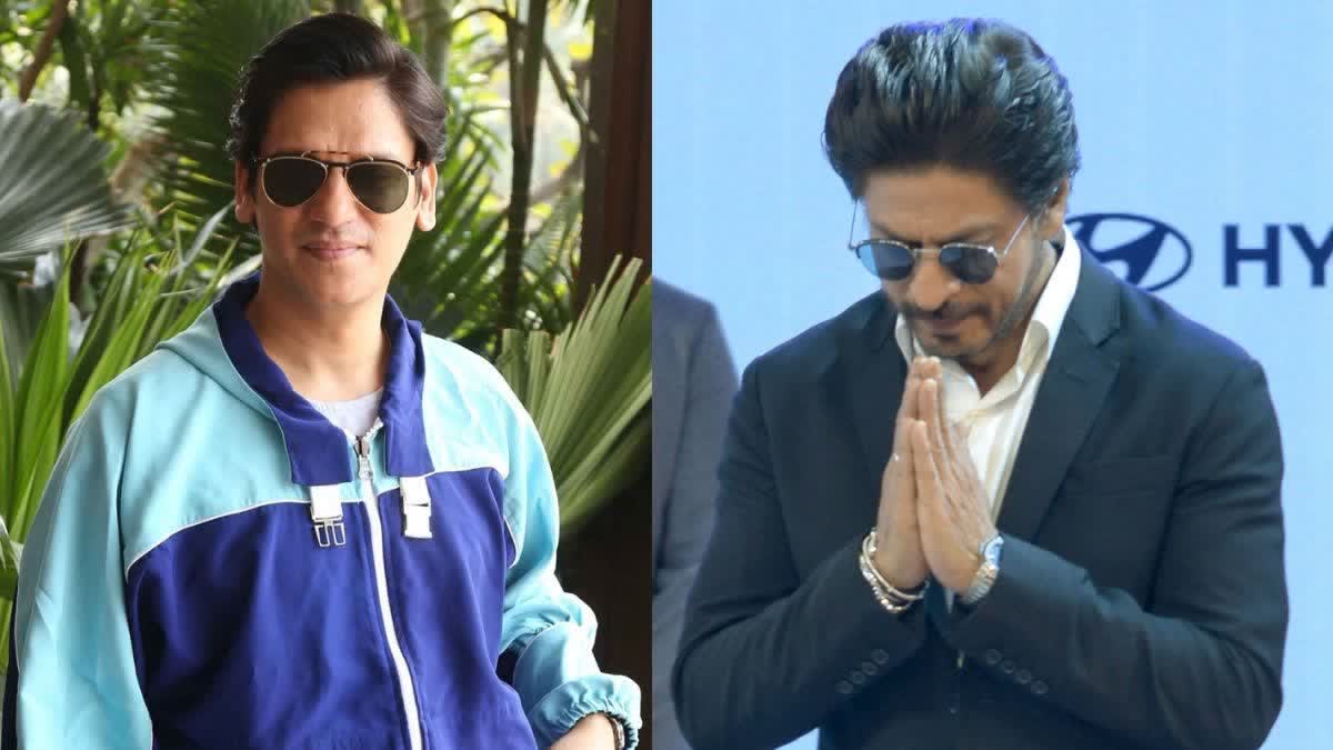 Vijay Varma opens up about Shah Rukh Khan nature