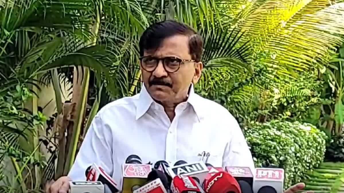 Sanjay Raut allegation