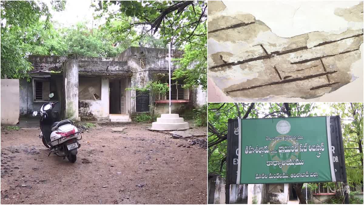 MRO Building In Dilapidated Condition