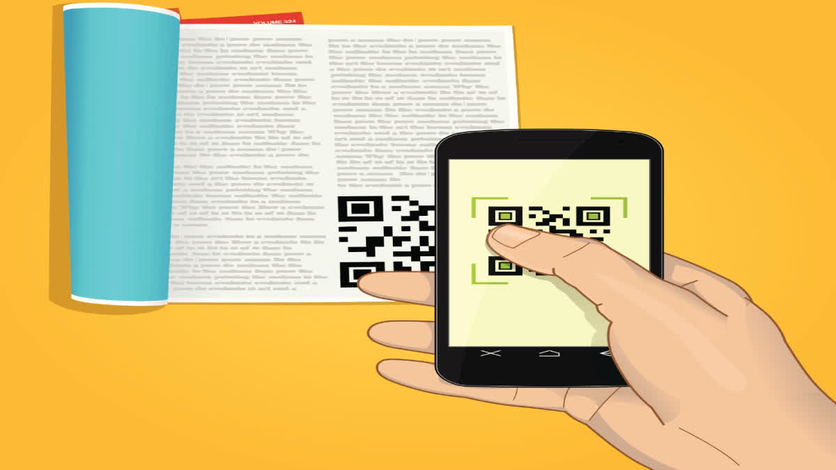 QR Codes in School Textbooks