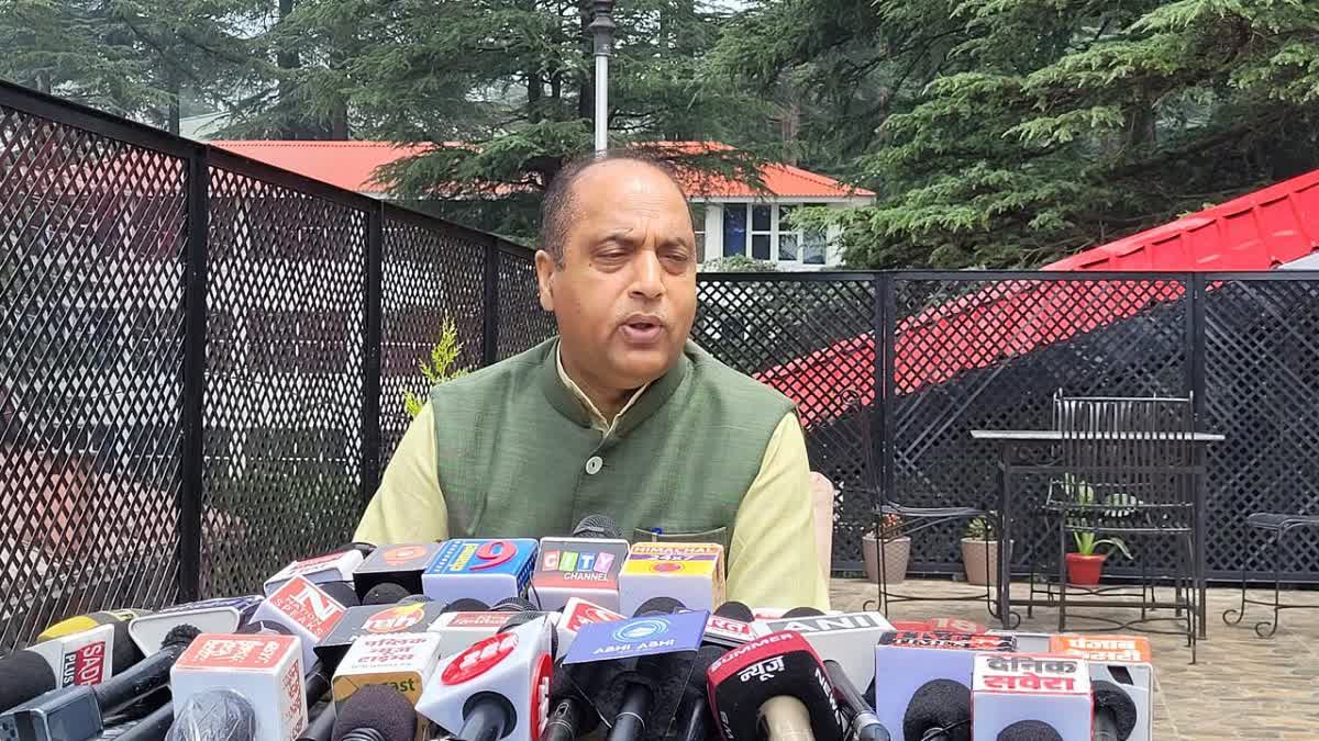 Jairam Thakur criticized Sukhu govt