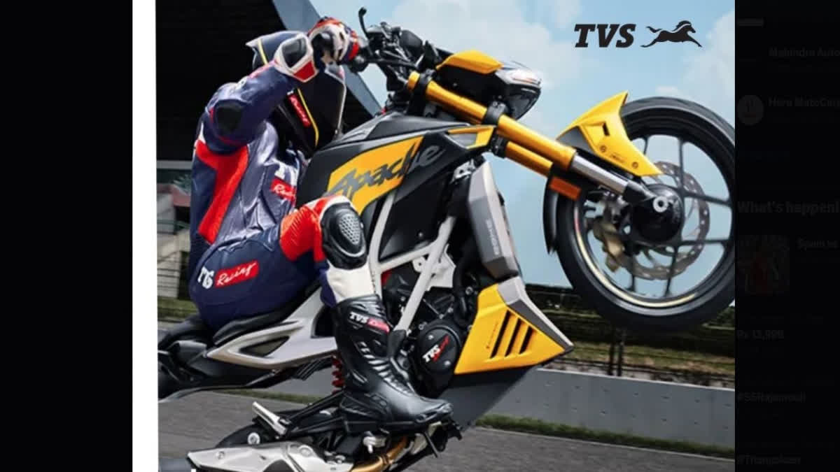 TVS Motor Unveils TVS Apache RTR 160 Racing Edition At Rs 1.28 Lakh