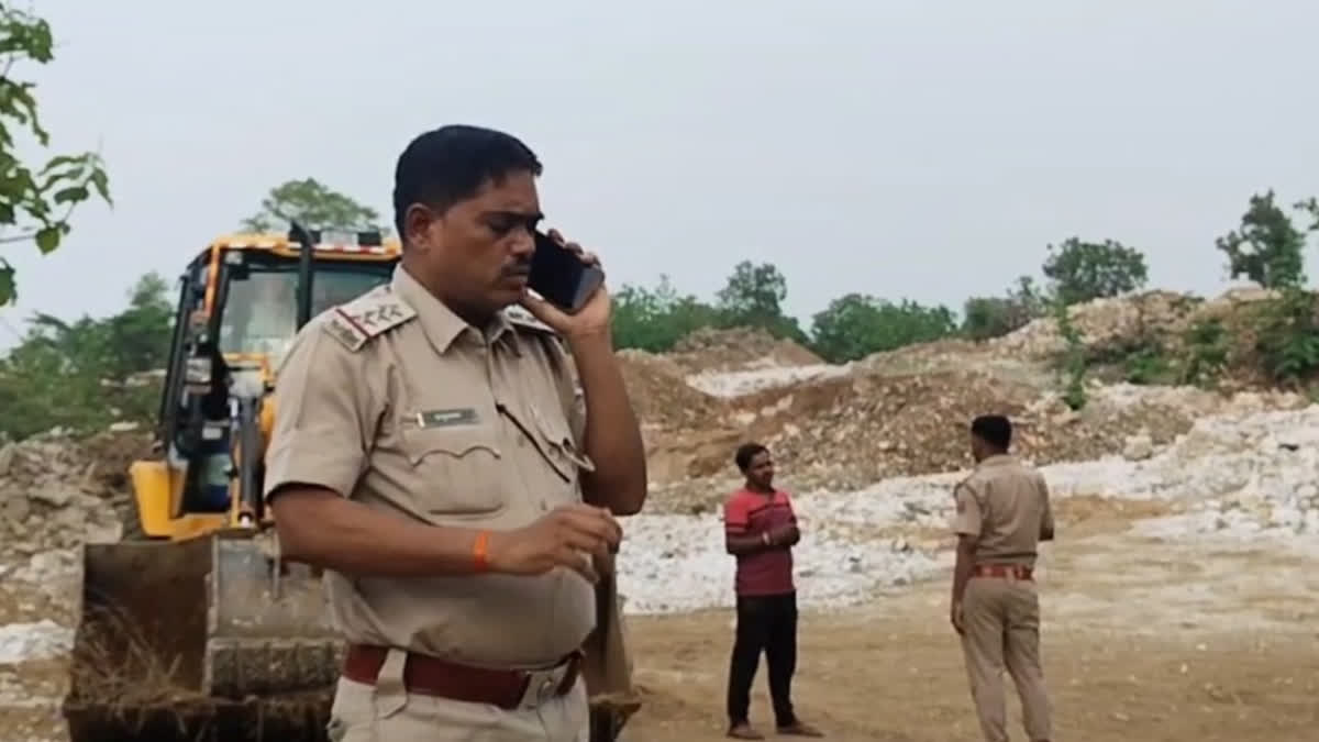 illegal mining in dungarpur