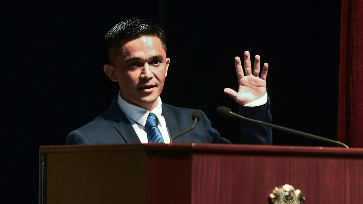 Veteran India footballer Sunil Chhetri has given hints of coming out of the retirement from international career or might take up the vacant coaching India senior men's head coach job while addressing at the Durand Cup trophy unveiling program on Wednesday. Chhetri asserted that he will do everything in his power to take the country to the "promised land".