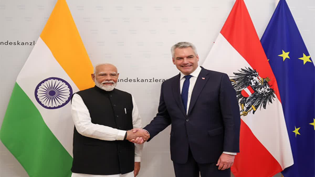 PM Modi Austria Visit