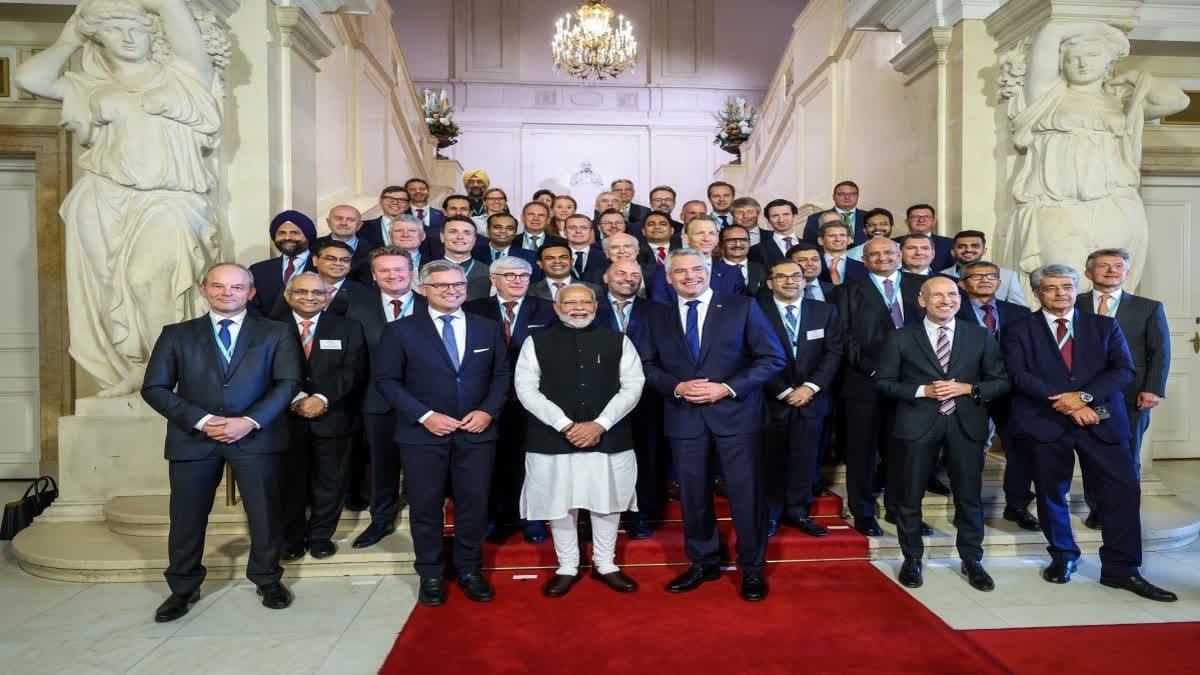 PM Modi Invites Austrian Businesses To Utilise Investment Opportunities In India